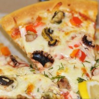 Пицца «Дары моря» 42см
