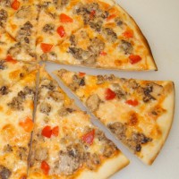 Пицца Рыбная Лайт