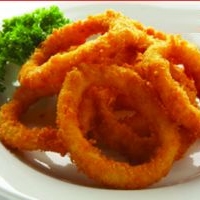 Острые Кольца Кальмара + соус