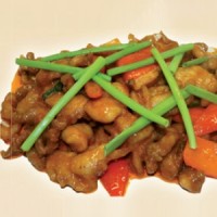 Курица по-Сычуаньски