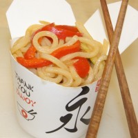 Лапша WOK "Удон с овощами"