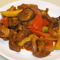 Свинина по-Сычуаньски
